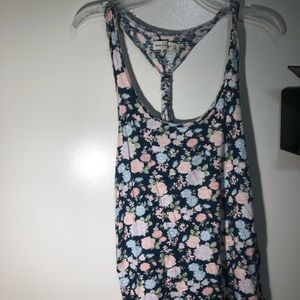 Floral tank top